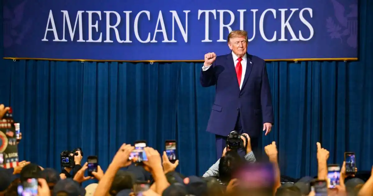 Trump útilokar ekki að þrýsta á ESB-ríki að losa um dísilbirgðir
