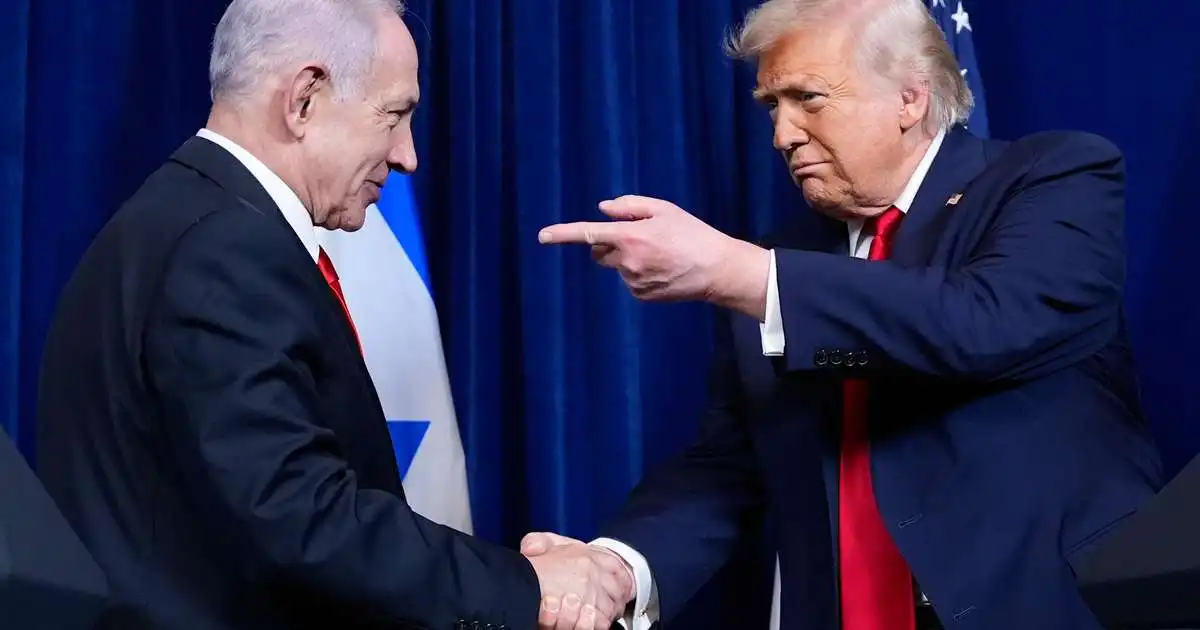 Trump viðurkennir að hafa sagt Netanjahú brjálaðan
