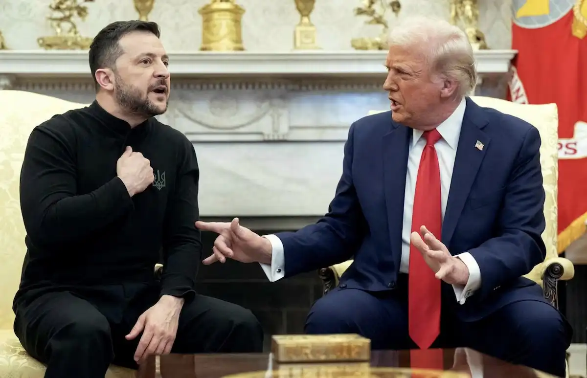 Trump vill að annar en Zelenskyj semji um frið í Úkraínu – ágreiningur leiðtoganna harðnar