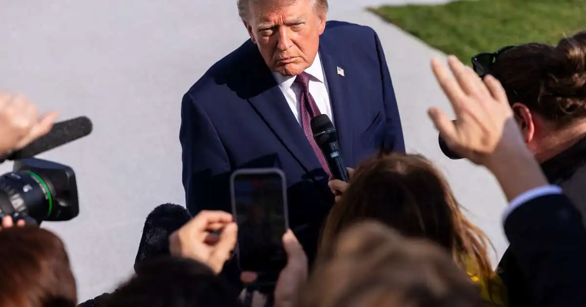 Trump vill að Úkraína skipti um forseta