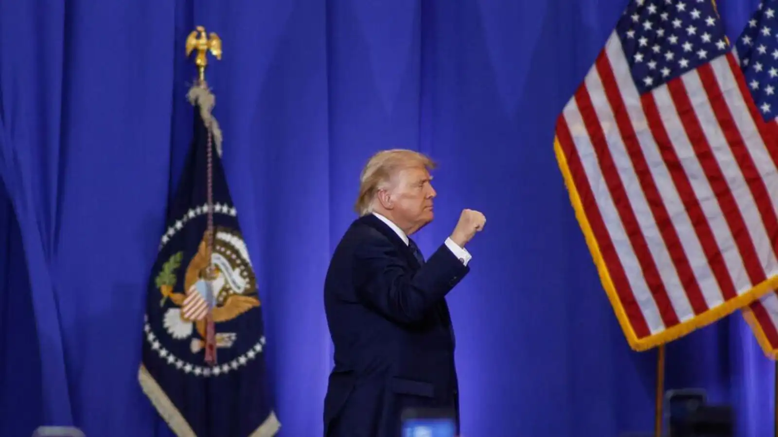Trump vill ekki flýta sér - Vísir