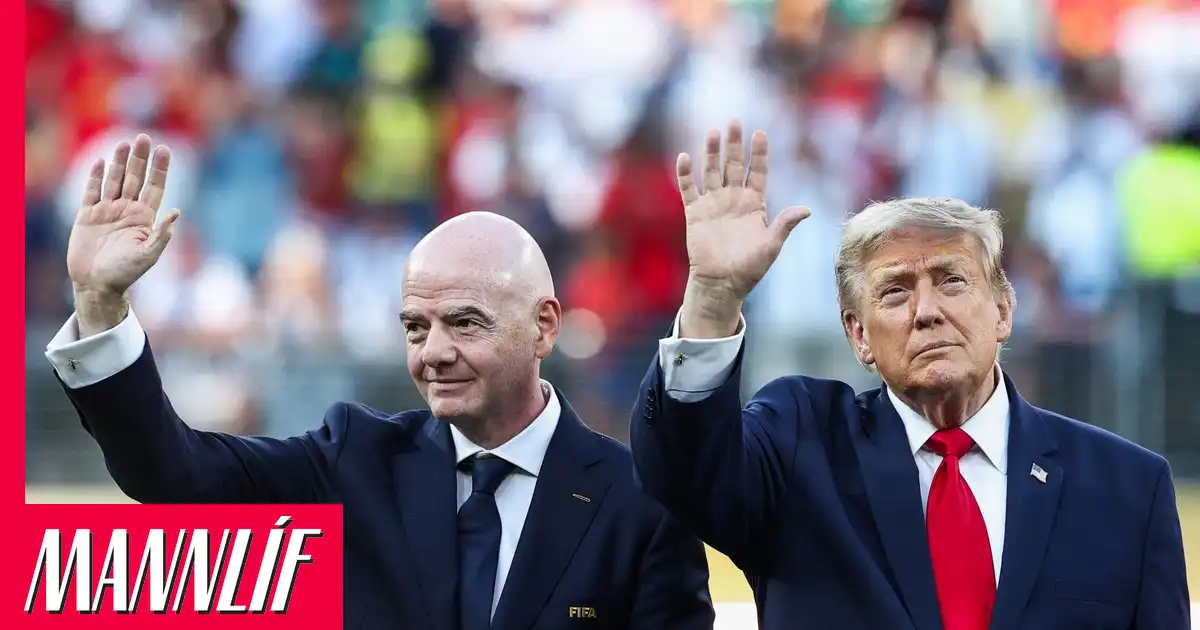 Trump vill halda HM aftur