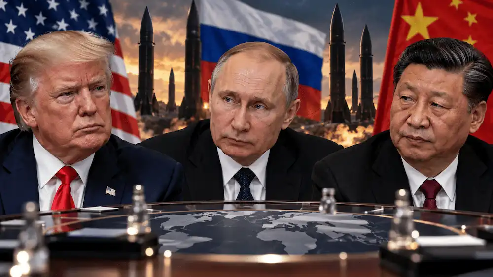 Trump vill semja við Rússland og Kína um kjarnorkuafvopnun – möguleg tímamót í samskiptum stórveldanna