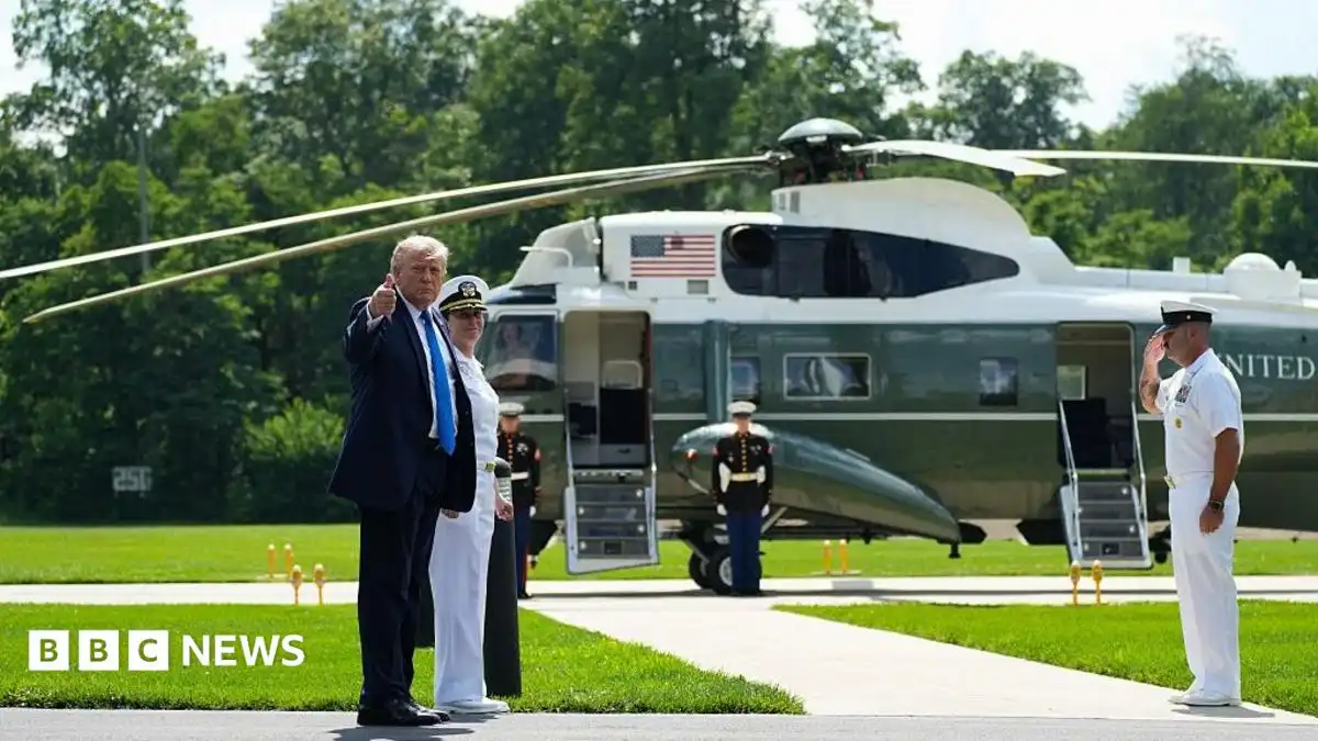 Trump wants a new Camp David retreat at his posh Florida golf club