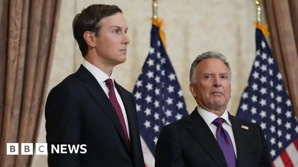 Trump's envoys Witkoff and Kushner to fly to Pakistan for Iran talks