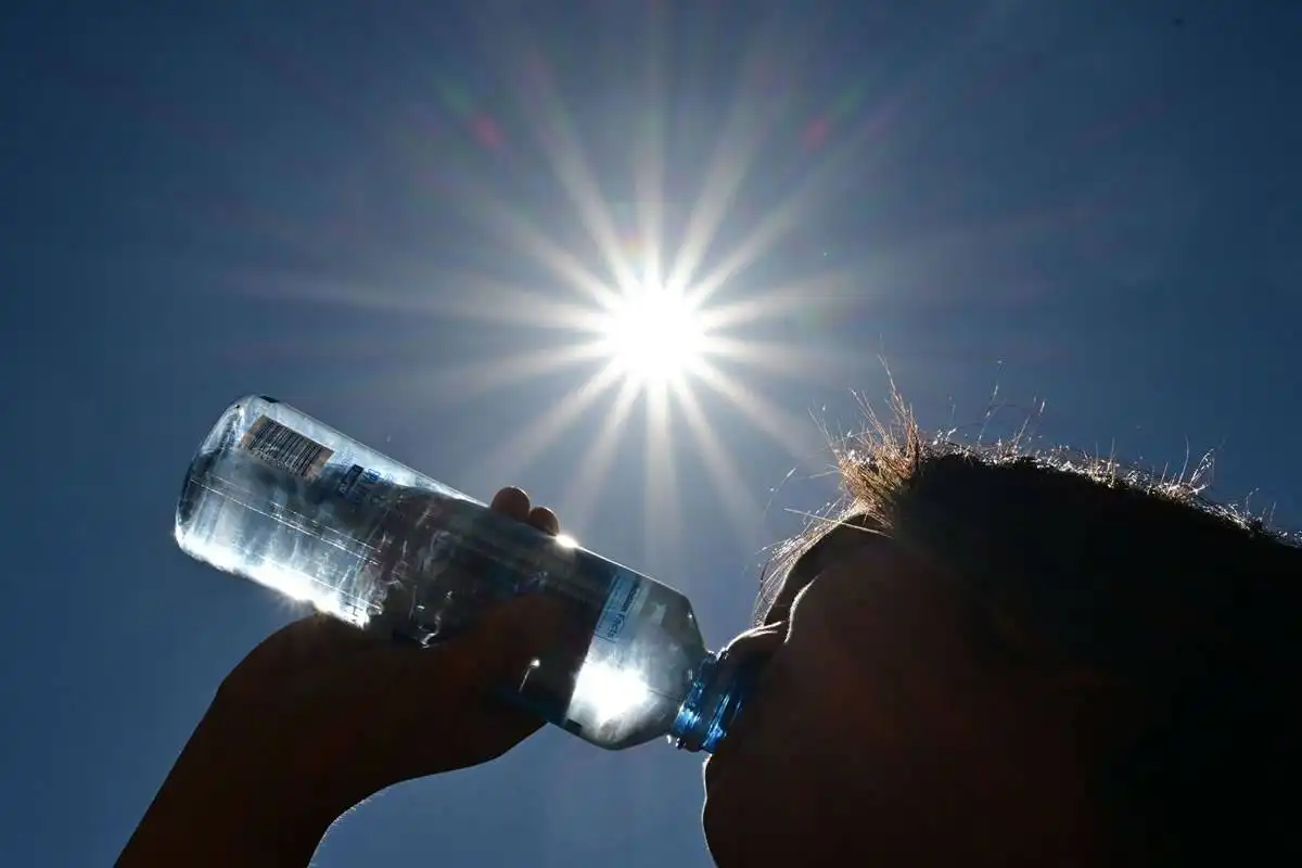 TUESDAY WEATHER: More haze and temperatures of 36°C in the Canary Islands