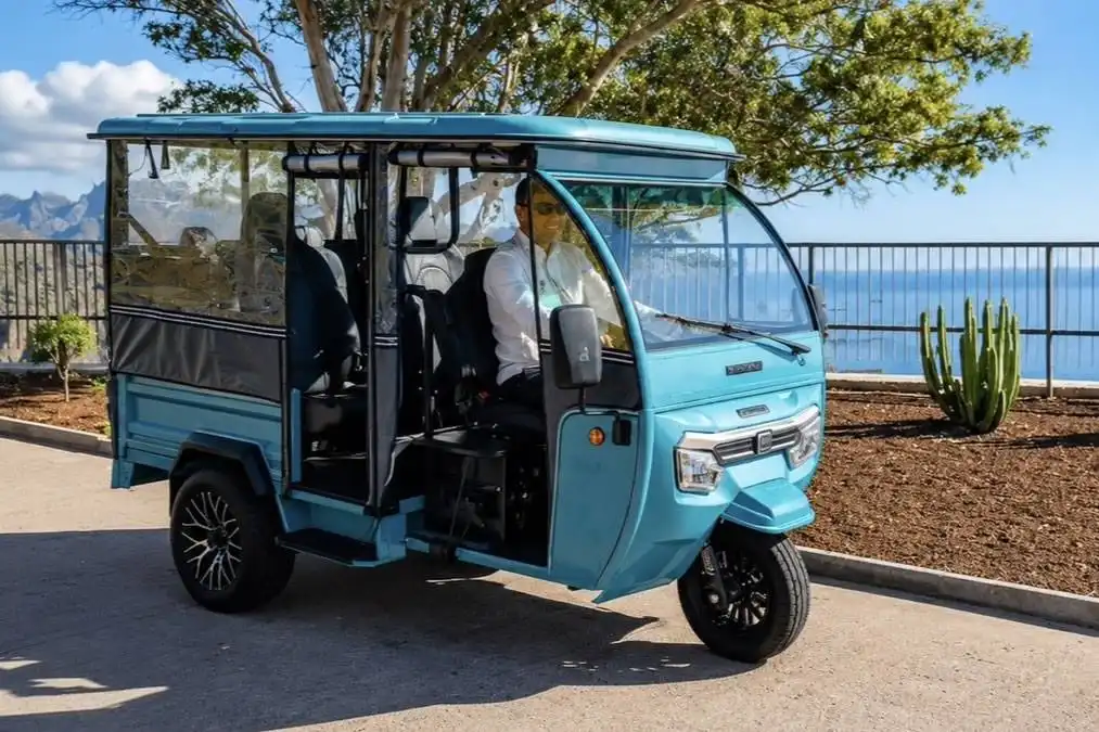 Tuk-tuk tours launch in Lanzarote