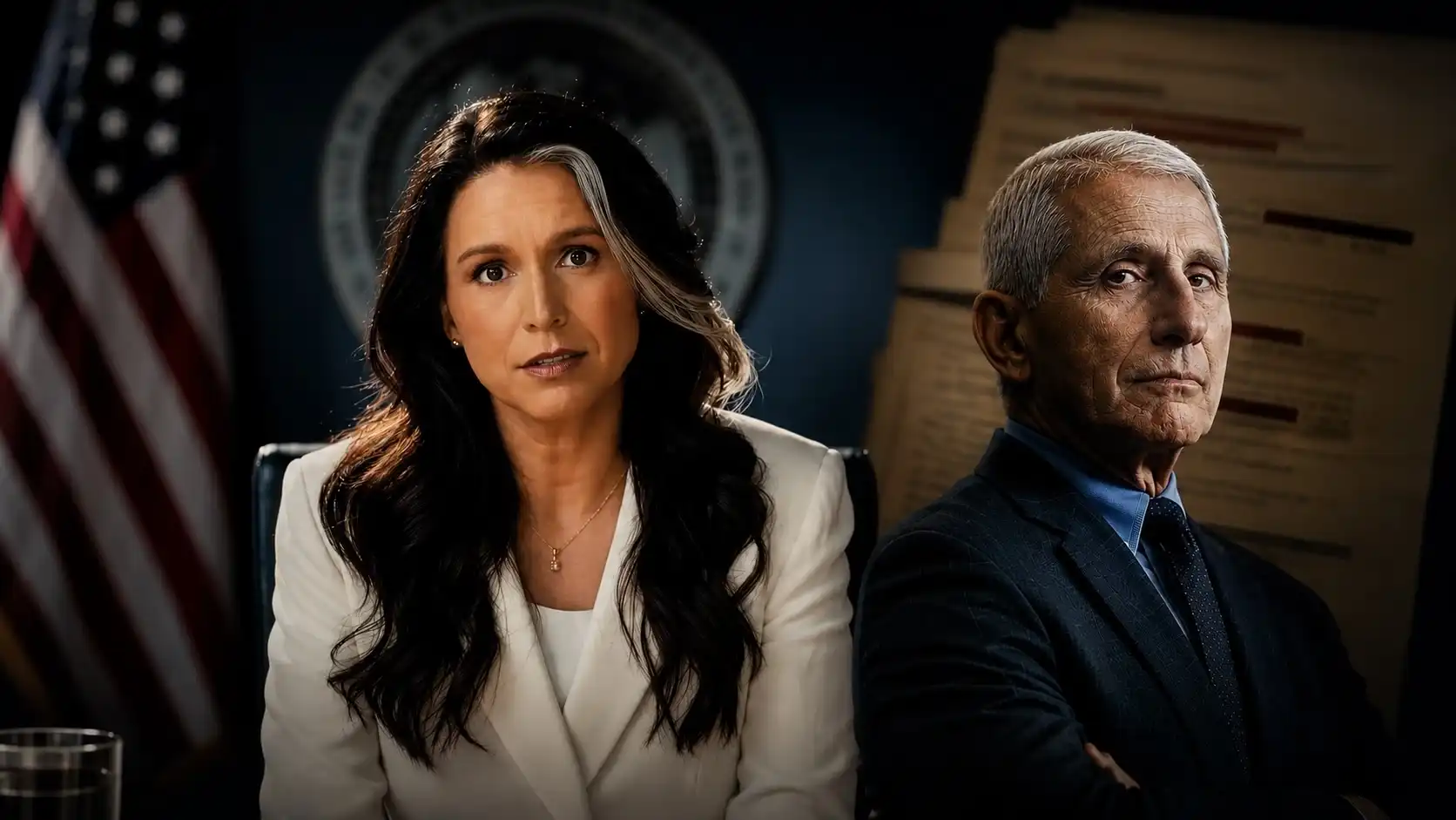 Tulsi Gabbard birtir leyniskjöl: Segir Anthony Fauci hafa fjármagnað hættulegar tilraunir í Wuhan og logið að þinginu