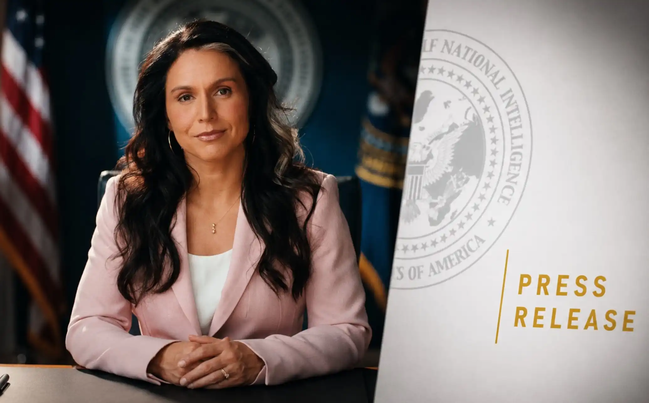 Tulsi Gabbard fullyrðir að Bandaríkin hafi fjármagnað yfir 120 lífrannsóknastofur í meira en 30 löndum