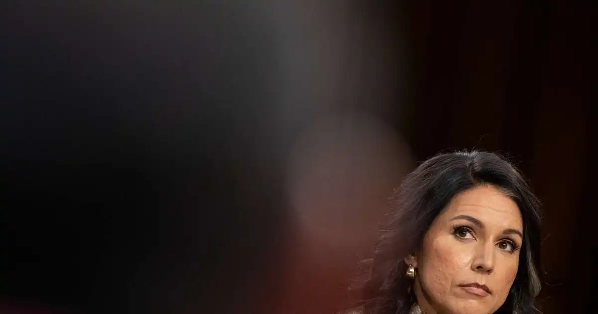 Tulsi Gabbard segir upp