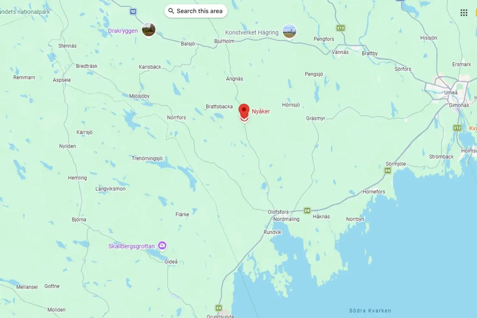 Tveggja ára drengur horfinn í Svíþjóð - MBL.IS