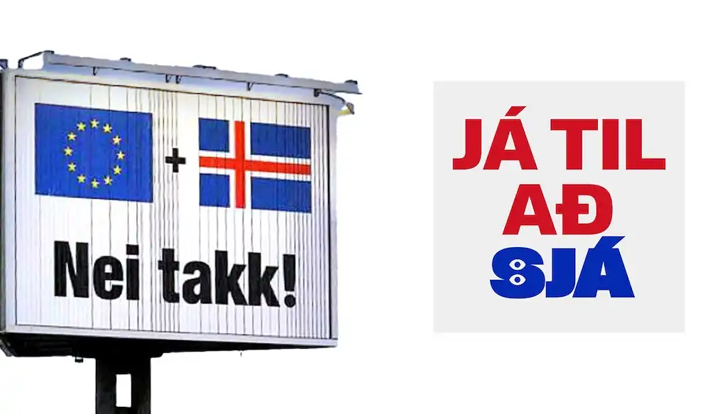 Tveggja flokka Ísland