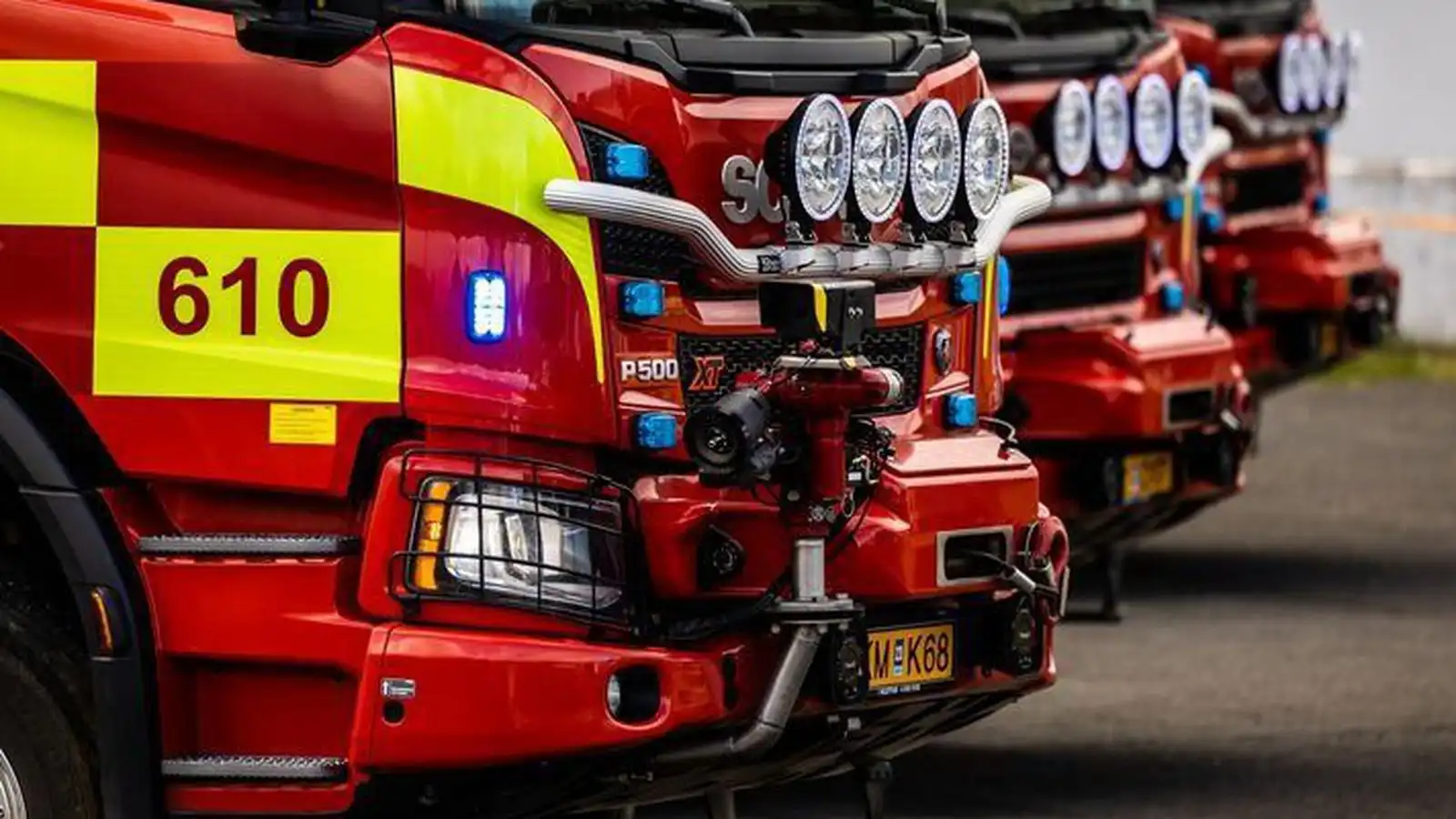 Tveir á slysa­deild eftir eld í Jörfa­bakka - Vísir