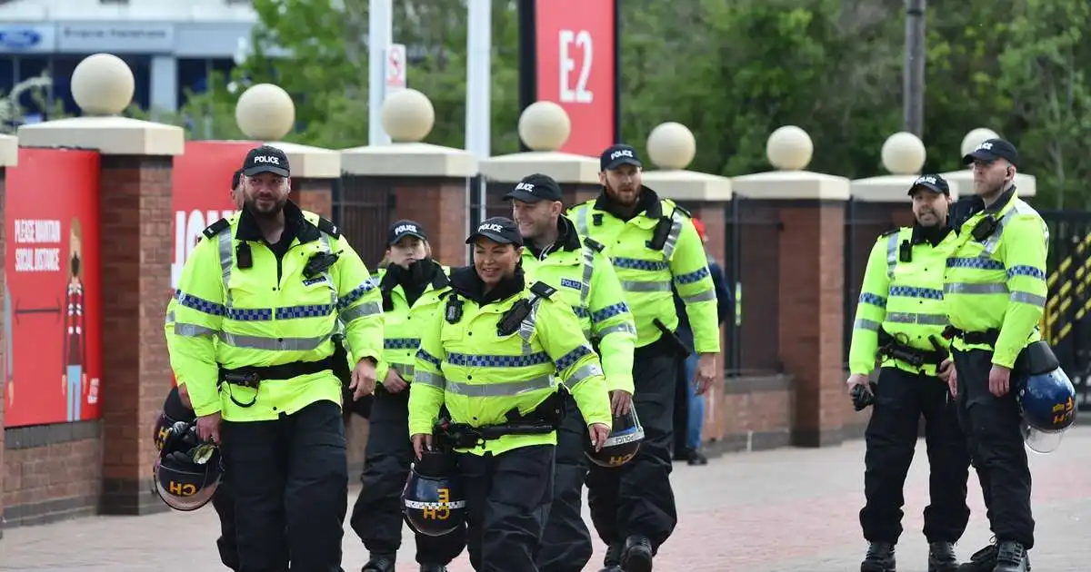 Tveir ákærðir grunaðir um skipulagningu hryðjuverks gegn gyðingum í Manchester