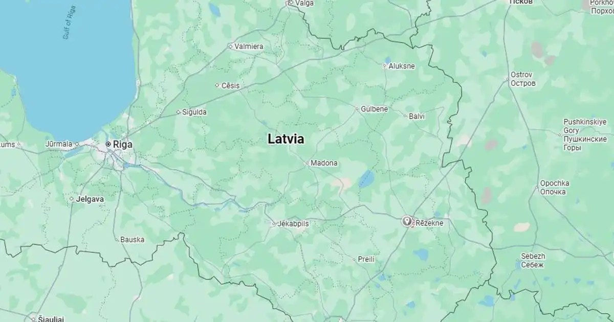 Tveir drónar hröpuðu til jarðar í Lettlandi