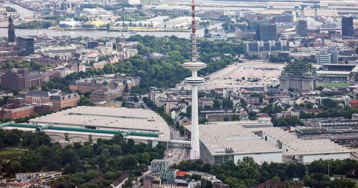 Tveir látnir eftir skotárás í Hamborg