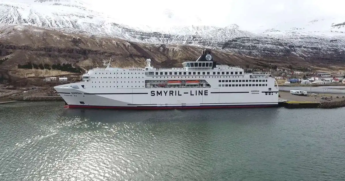 Tvö ákærð vegna stórfellds smygls í Norrænu