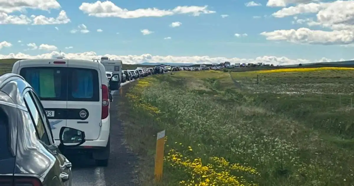Tvö alvarleg umferðarslys á Norðvesturlandi