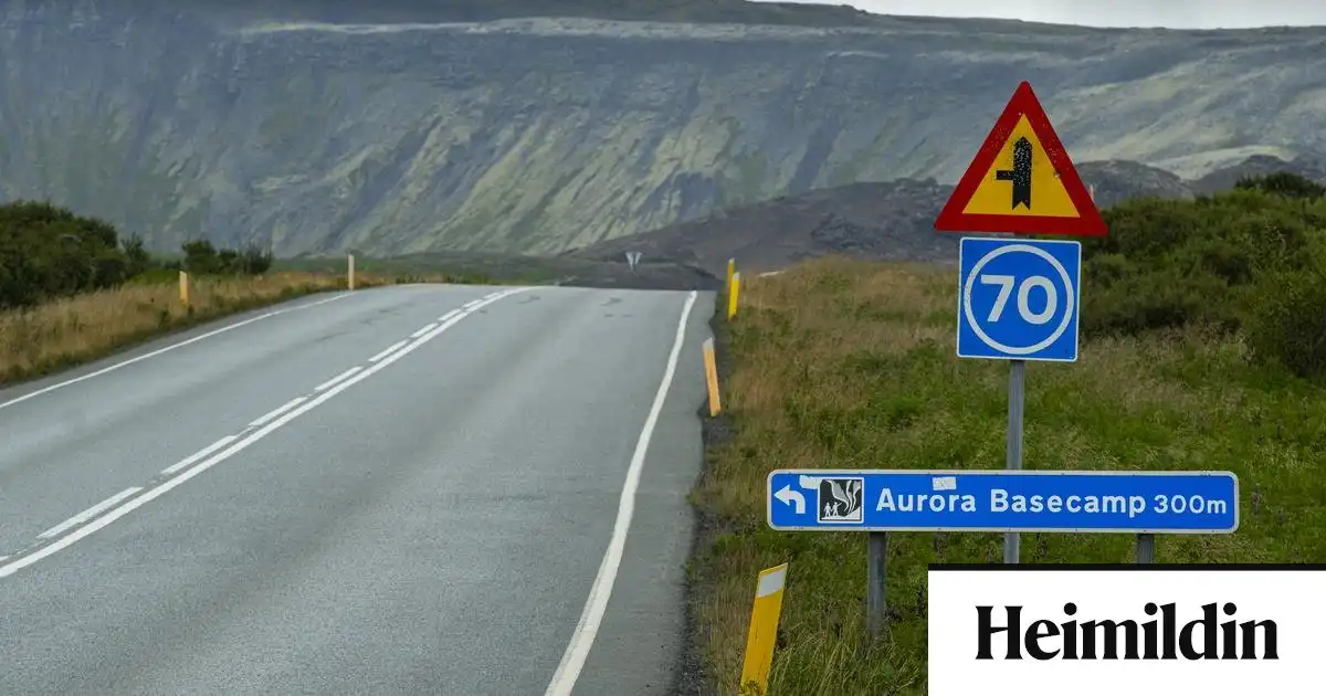 Tvö banaslys á nákvæmlega sama stað á Krýsuvíkurveginum