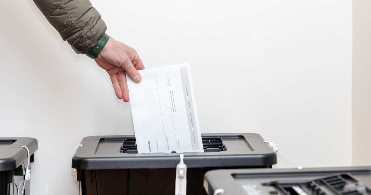 Tvöföldun í kosningu utan kjörfundar