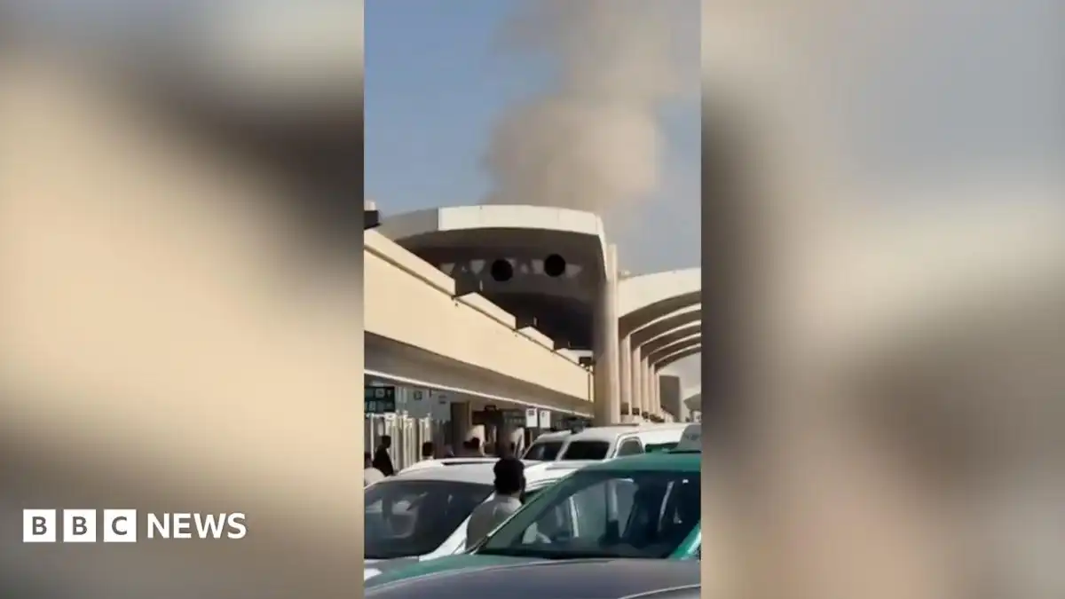 Twelve killed in attack on King Khalid Airport in Saudi capital Riyadh