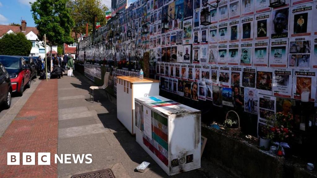 Two arrested over arson attack at Golders Green memorial