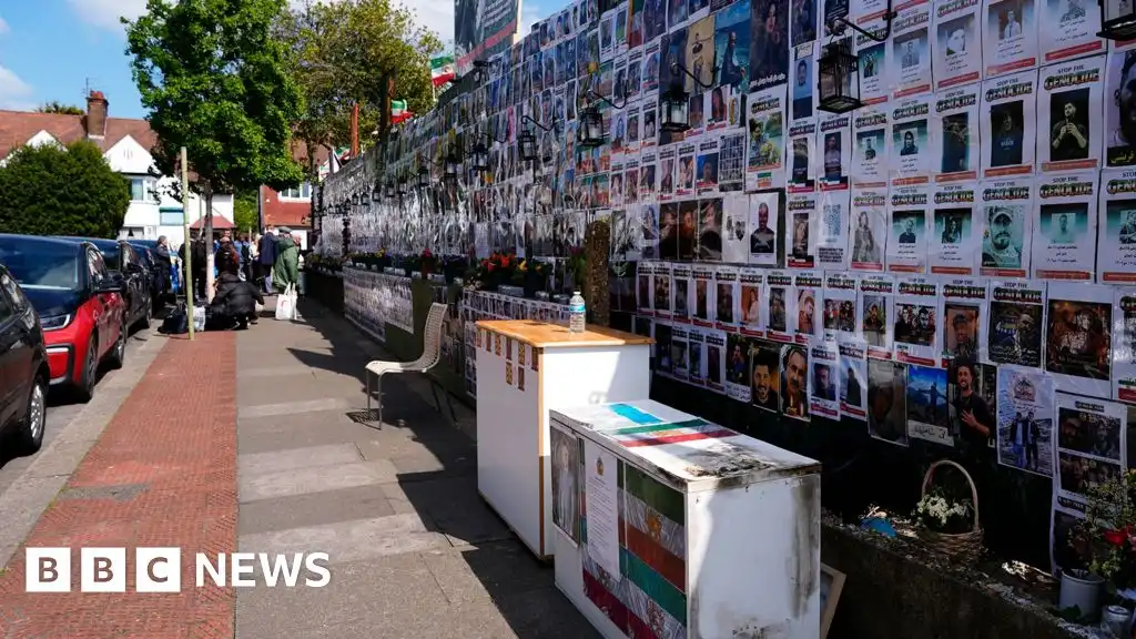 Two arrested over arson attack at Golders Green memorial