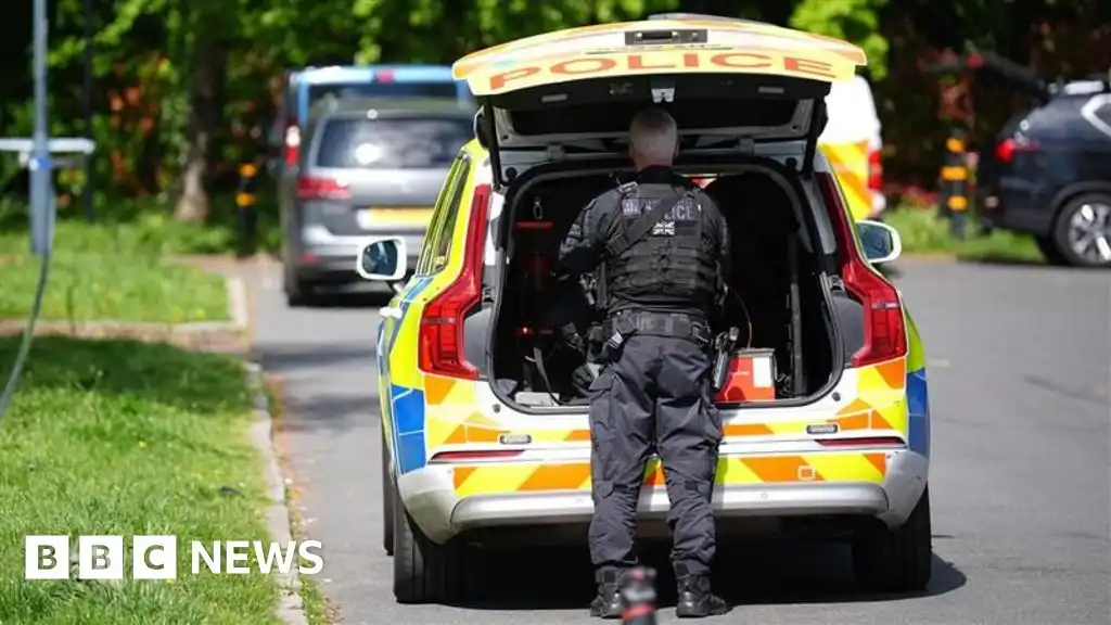 Two arrested over Kenton synagogue arson attack