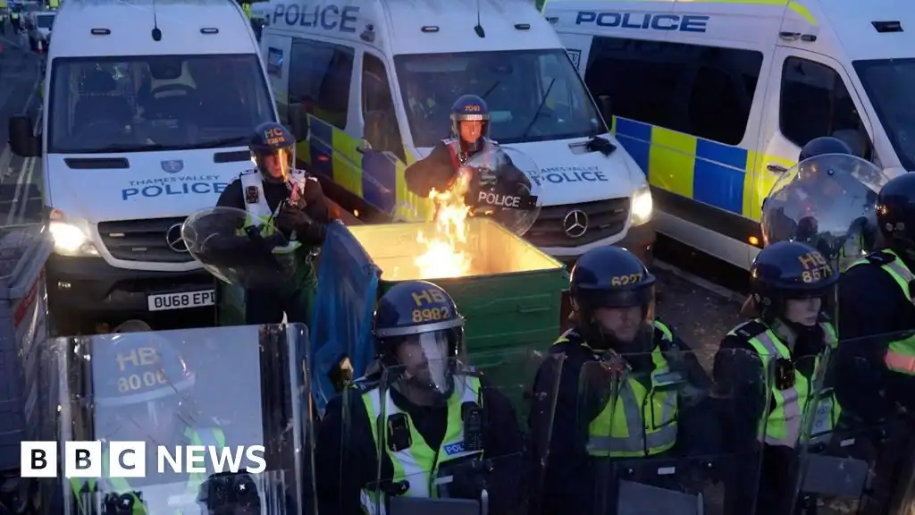 Two charged after Henry Nowak police protests in Southampton