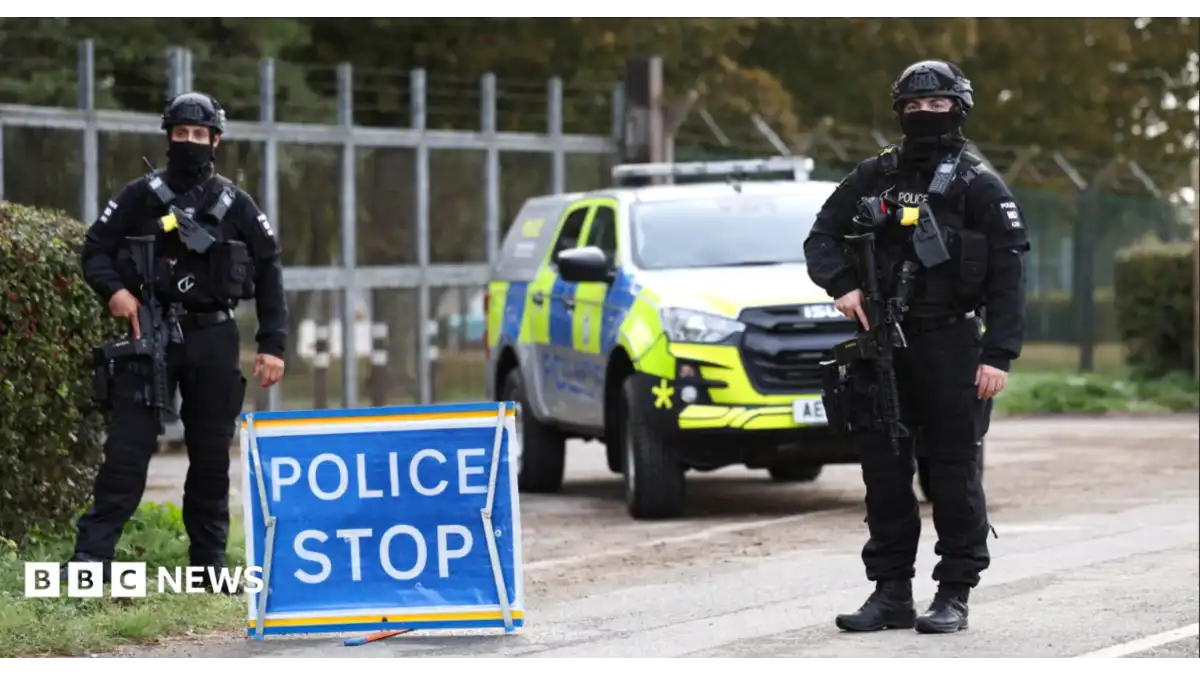 Two charged with national security offences over RAF Fairford incident