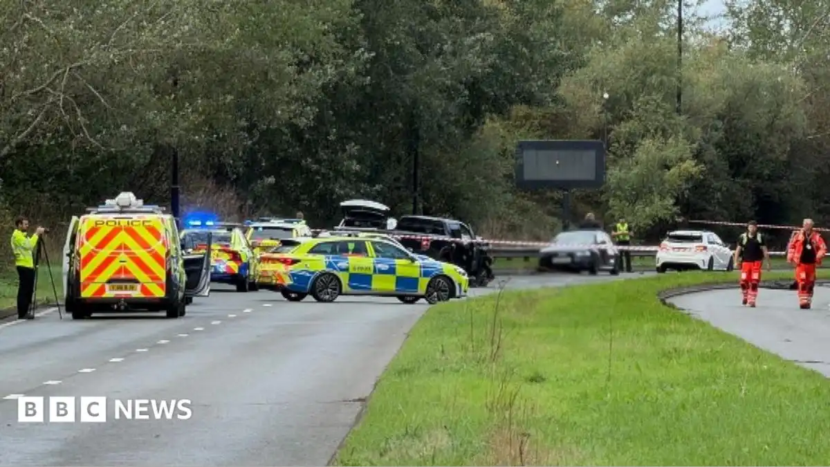 Two dead after car hits group of pedestrians in Doncaster