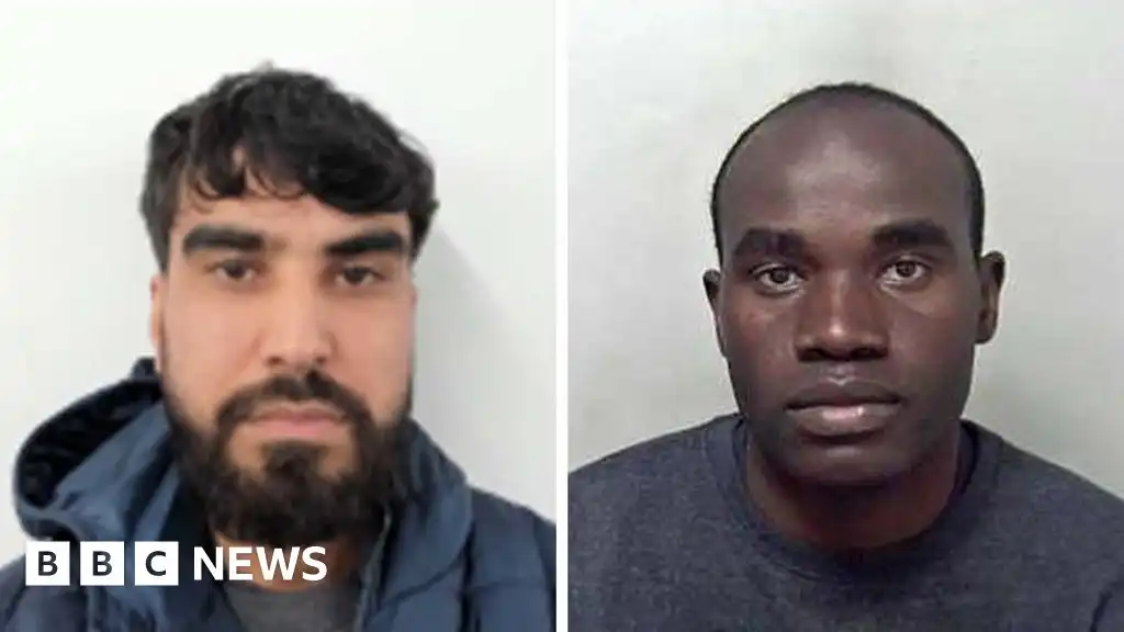 Two migrants jailed under new small boats law