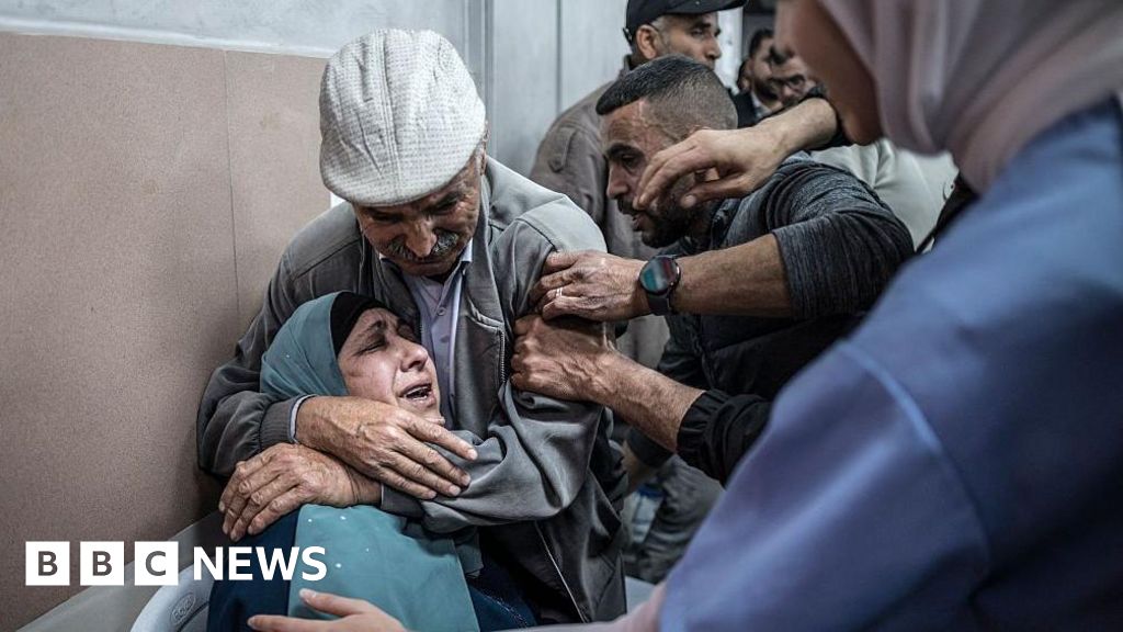 Two Palestinians killed during settler attack on West Bank village, officials say