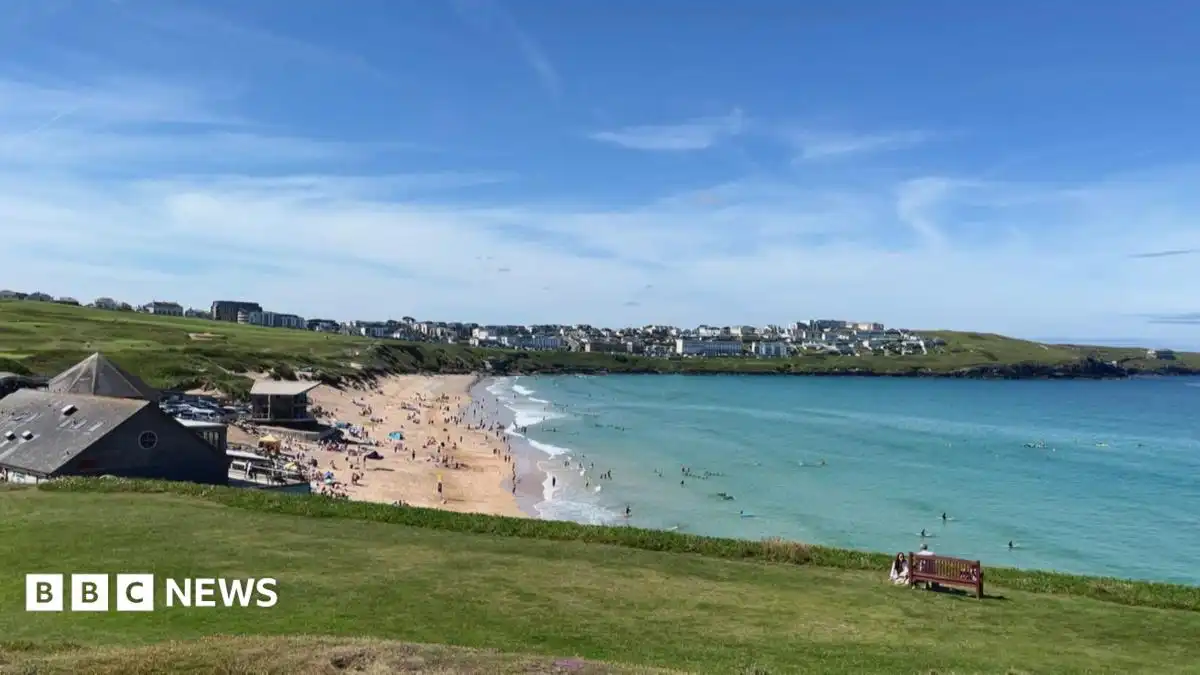 Two people die after large emergency response on Newquay beach