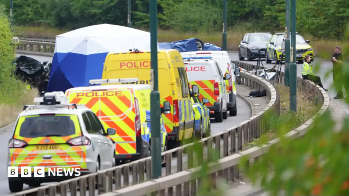 Two police officers among seven killed in A66 wrong-way car crash