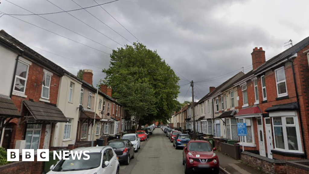 Two young children die in Wolverhampton house fire