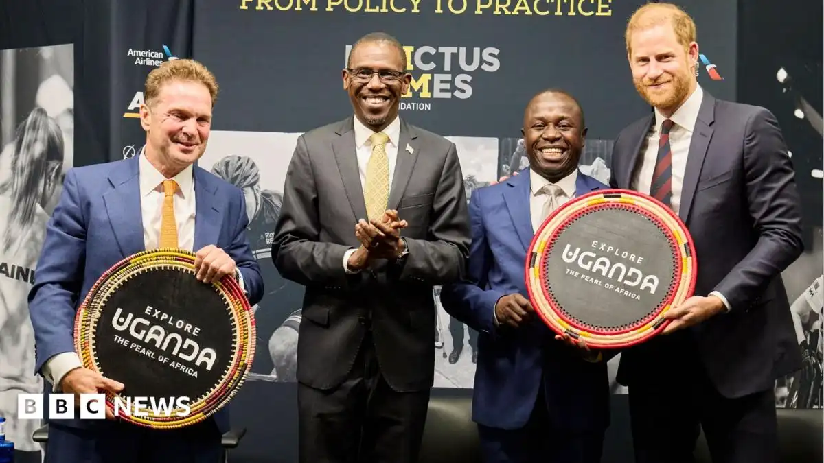 Uganda pulling out of Prince Harry's Invictus Games