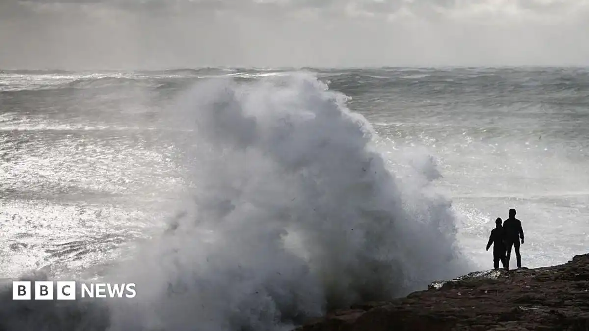 UK braces for worst of Storm Boelo as amber warnings due to come into force
