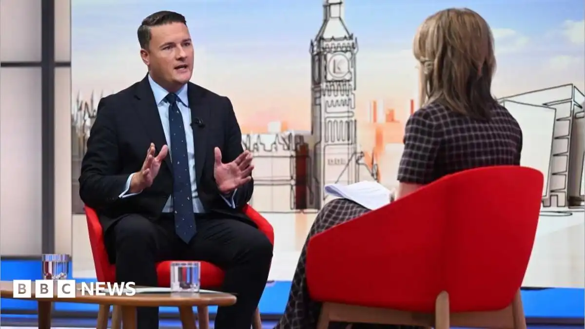 UK does not support Trump's Russia diesel deal, says Streeting