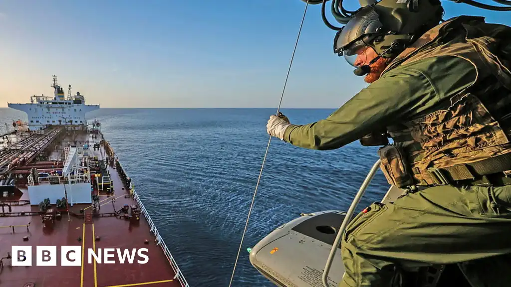 UK forces board Russian shadow fleet oil tanker in English Channel
