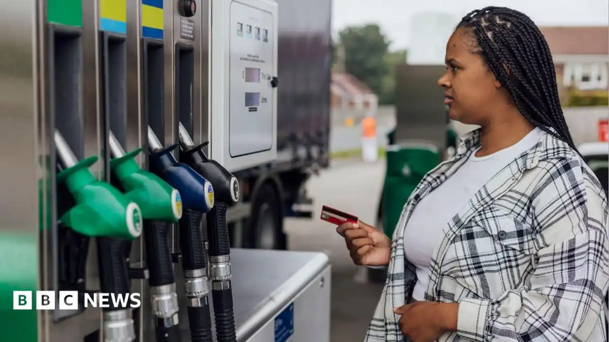 UK inflation pushed up by petrol and diesel price rises