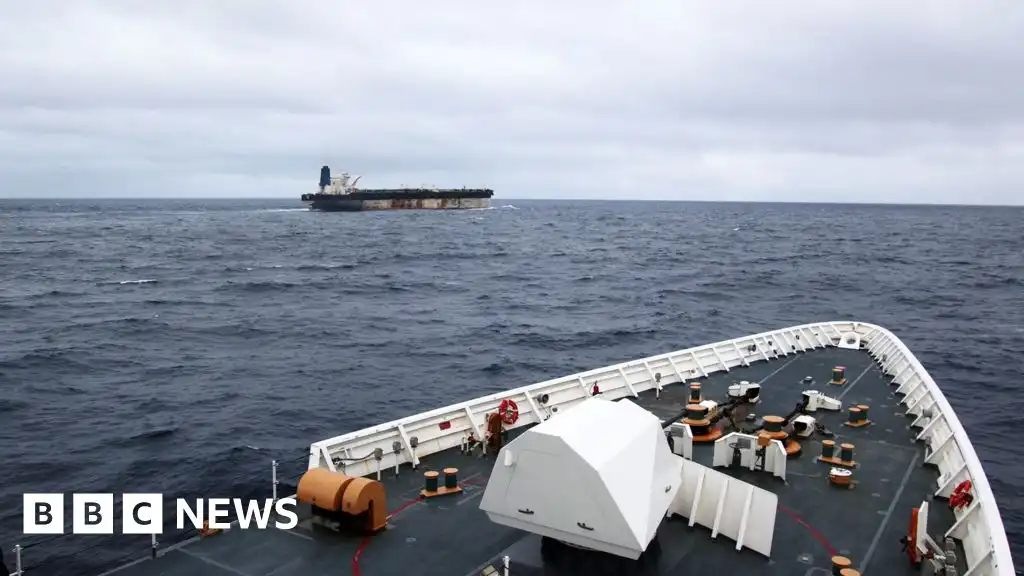 UK intercepts Russian shadow fleet oil tanker in English Channel