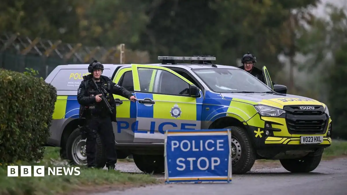 UK-Iranian dual national arrested over RAF Fairford investigation bailed