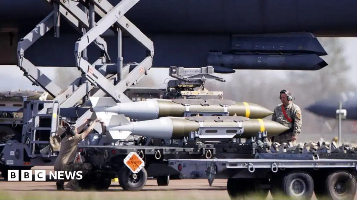 UK 'ready to defend itself' after Iran says bases are 'legitimate targets'