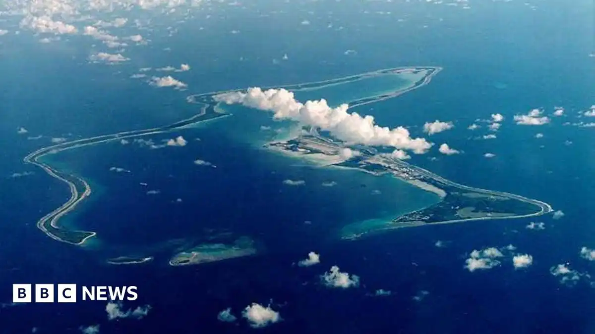 UK to review Chagos Islands deal after Trump called it 'terrible'