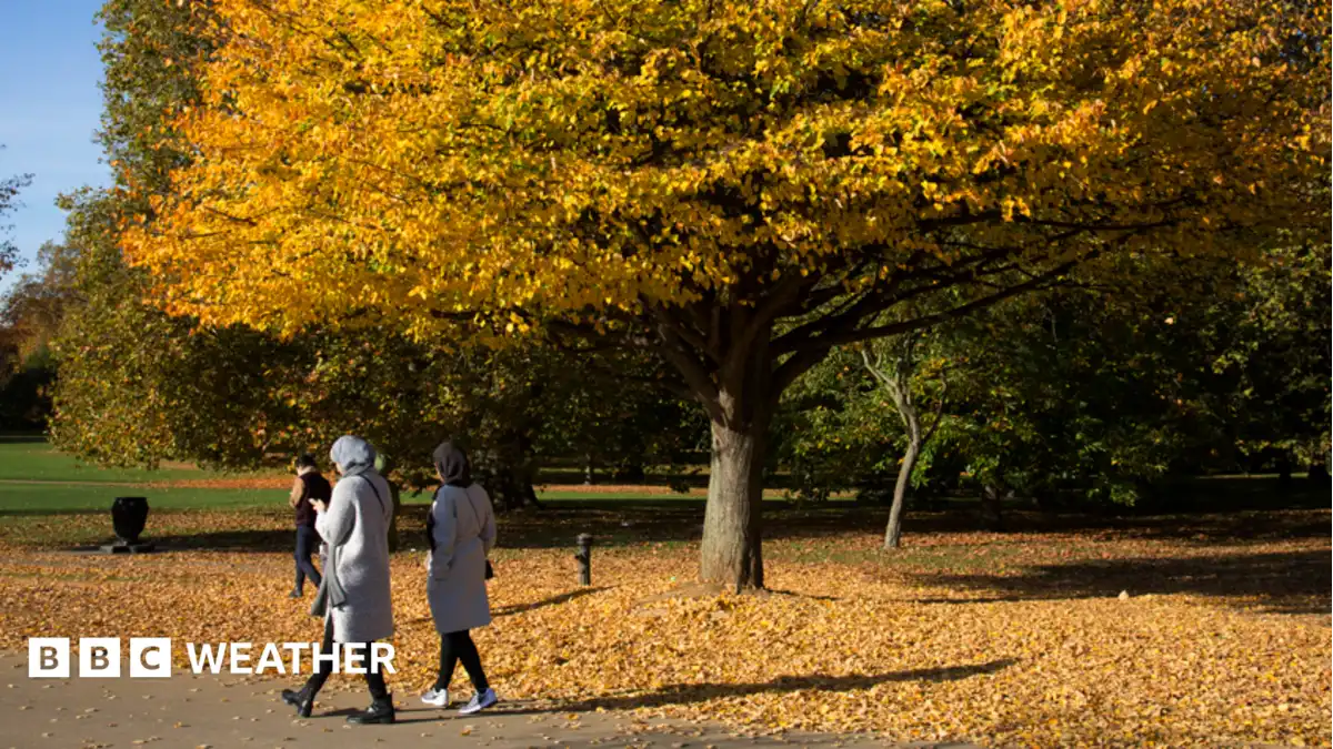 UK weather: Autumn chill to arrive as temperatures finally drop