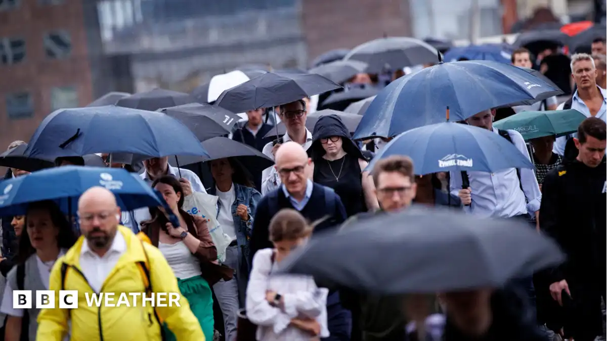 UK weather: Drought and hosepipe bans remain despite wettest week since early February