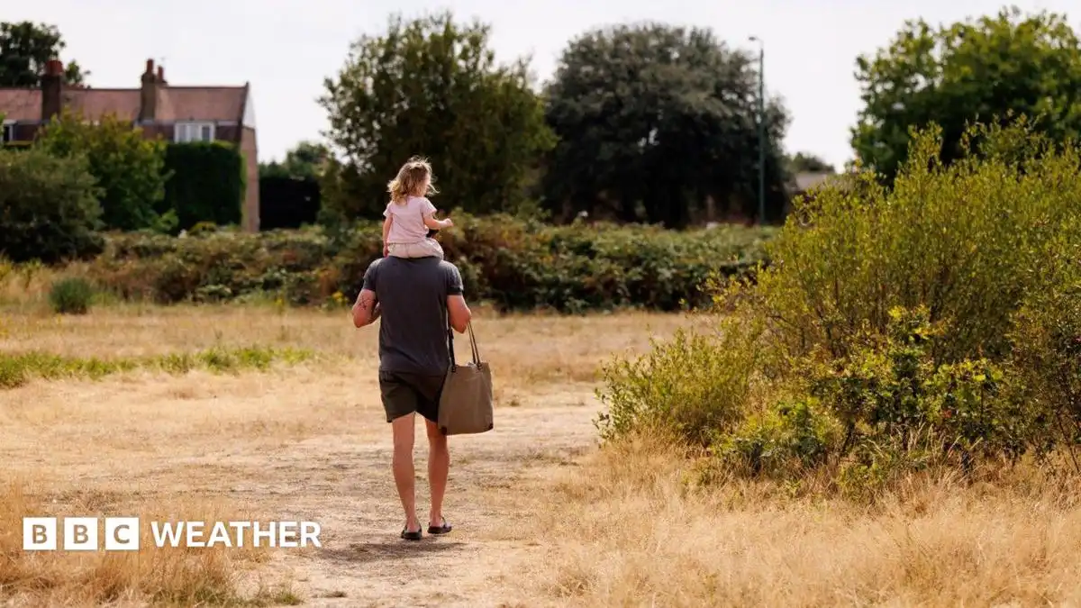 UK weather: Heat health alerts issued as rain returns this weekend