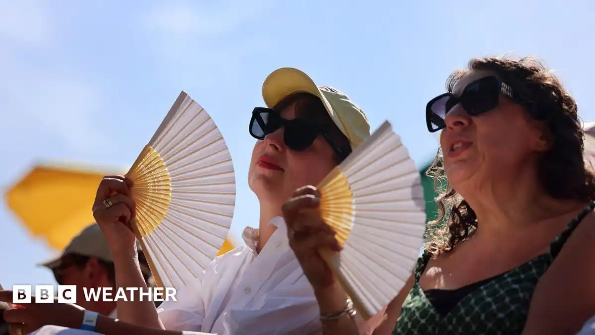 UK weather: Heatwave approaches two-week mark