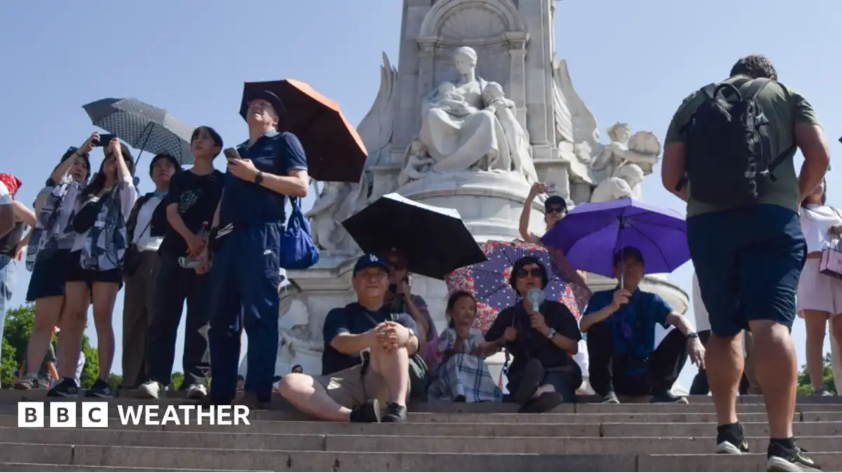 UK weather: Heatwave to intensify as it enters into second week